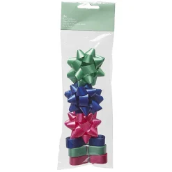 Gifi 3 noeuds et 3 rubans rose vert bleu^ Loisirs Créatifs Et Emballage Cadeau