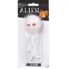 Sale Gifi Alien blanc aux yeux rouges
