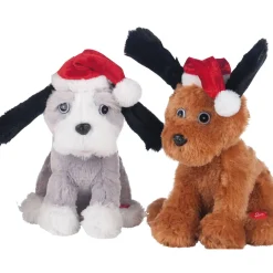 Gifi Animal en peluche dansant et musical^ Décoration Intérieure De Noël