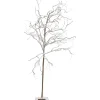 Gifi Arbre de Noël enneigé blanc effet neige H 130 cm^ Décoration Intérieure De Noël