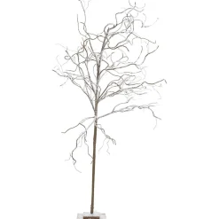 Gifi Arbre de Noël enneigé blanc effet neige H 130 cm^ Décoration Intérieure De Noël