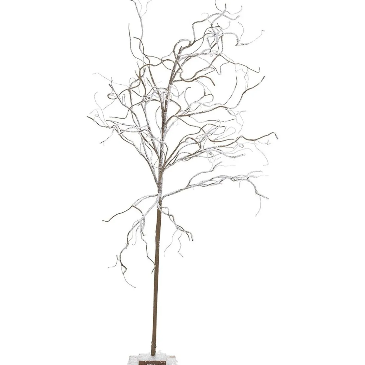 Gifi Arbre de Noël enneigé blanc effet neige H 130 cm^ Décoration Intérieure De Noël