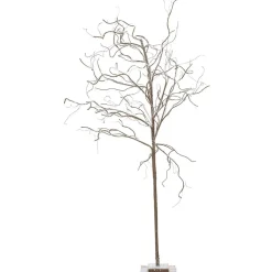 Gifi Arbre de Noël enneigé blanc effet neige H 150 cm^ Décoration Intérieure De Noël
