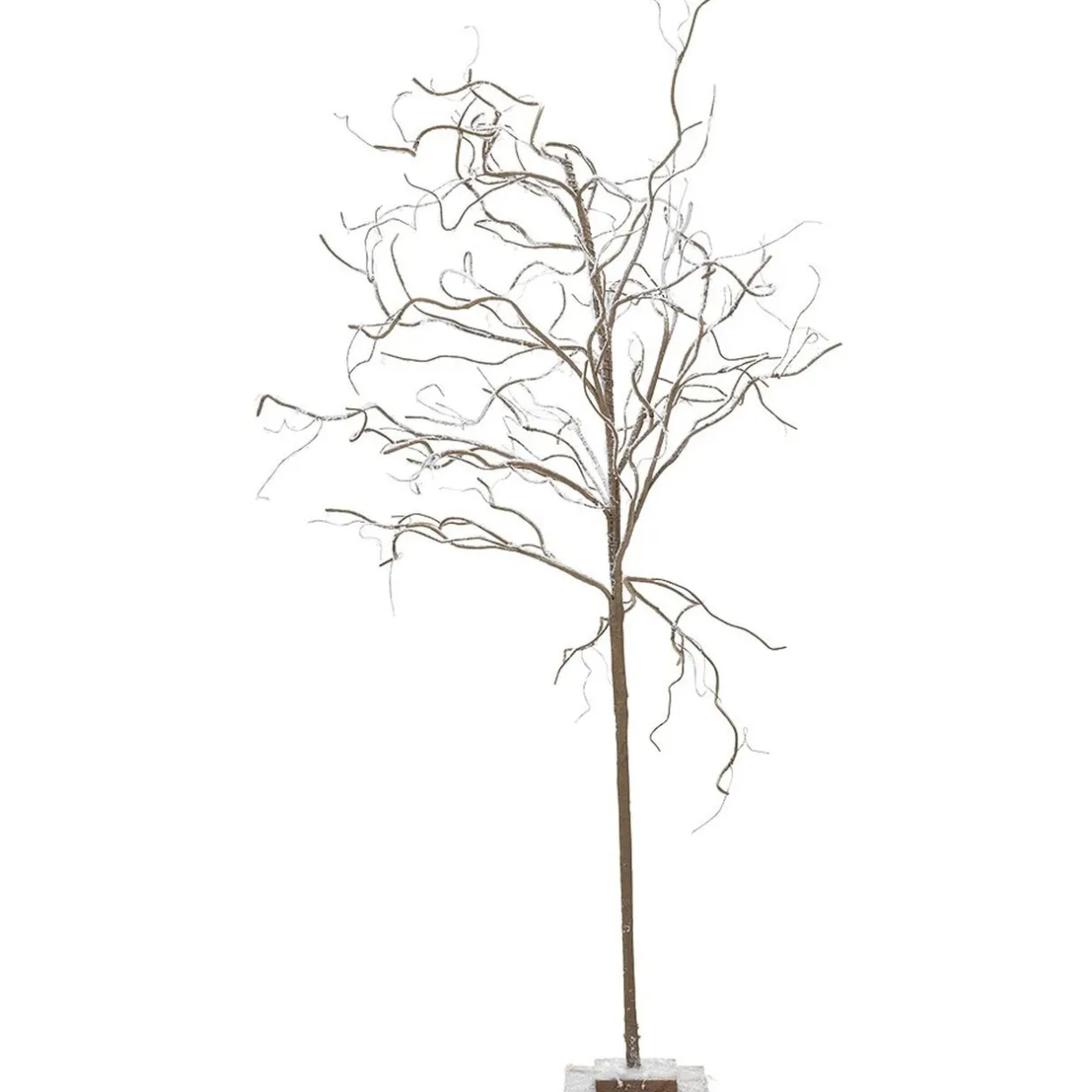 Gifi Arbre de Noël enneigé blanc effet neige H 150 cm^ Décoration Intérieure De Noël