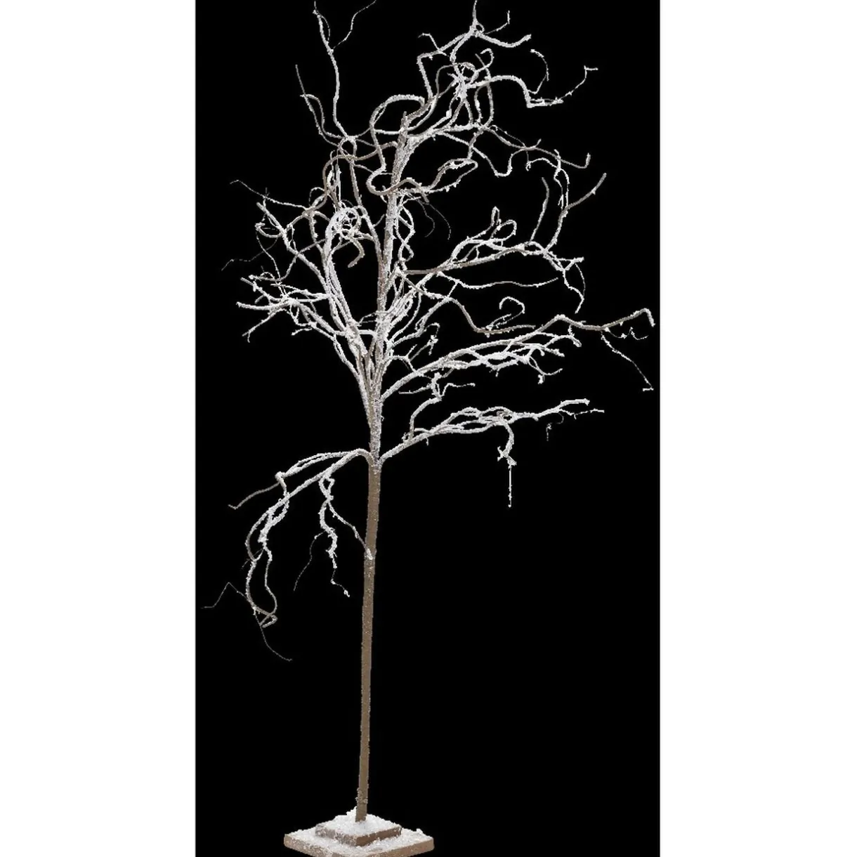 Gifi Arbre de Noël enneigé blanc effet neige H 150 cm^ Décoration Intérieure De Noël