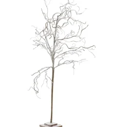Gifi Arbre de Noël enneigé blanc effet neige H 150 cm^ Décoration Intérieure De Noël