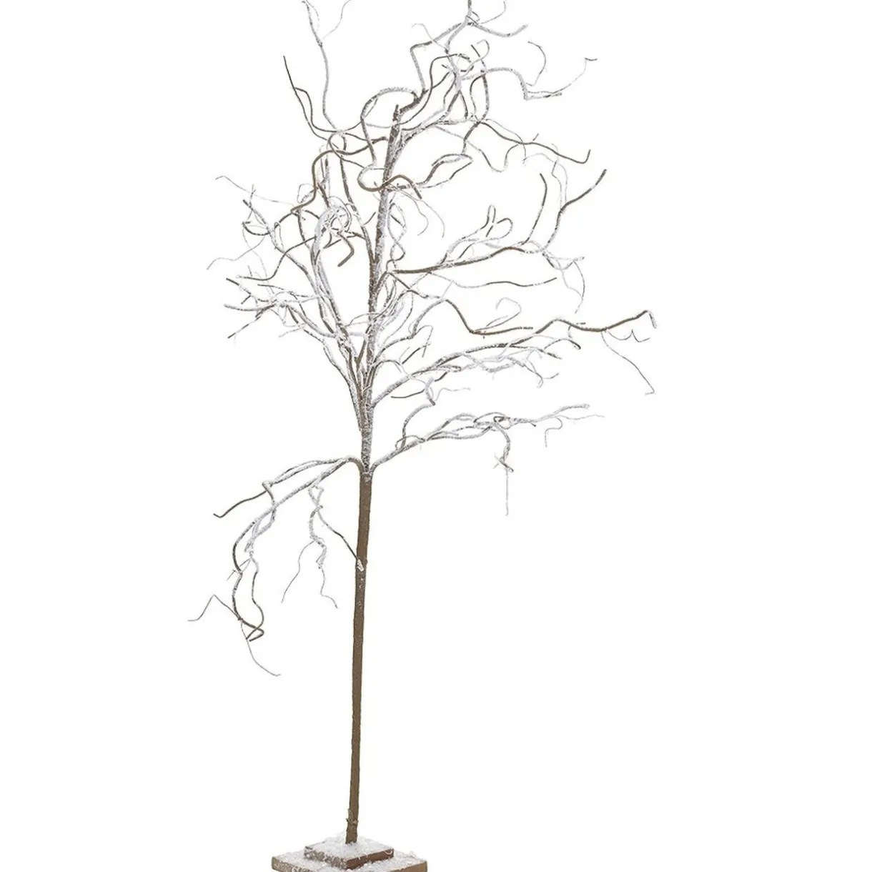 Gifi Arbre de Noël enneigé blanc effet neige H 150 cm^ Décoration Intérieure De Noël