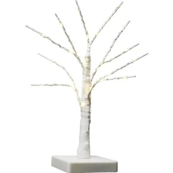 Gifi Arbre de Noël lumineux 30 LED à poser H32 cm^ Décoration Intérieure De Noël