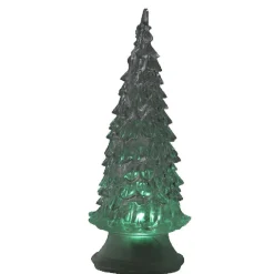 Gifi Arbre lumineux blanc fixe à poser^ Décoration Extérieure De Noël