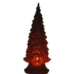 Gifi Arbre lumineux blanc fixe à poser^ Décoration Extérieure De Noël