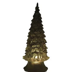 Gifi Arbre lumineux blanc fixe à poser^ Décoration Extérieure De Noël