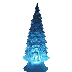 Gifi Arbre lumineux blanc fixe à poser^ Décoration Extérieure De Noël