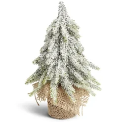 Gifi Arbre mini pailleté H20cm - 2 modèles^ Décoration Intérieure De Noël