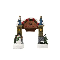 Gifi Arche de village à poser intérieur^ Décoration Intérieure De Noël