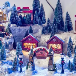 Gifi Arche de village à poser intérieur^ Décoration Intérieure De Noël