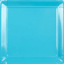 Best Gifi Assiette carton bleu x8