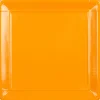 Sale Gifi Assiette carton orange x8