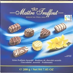 Gifi Assortiments Chocolat pralinés Maître Truffout 200g