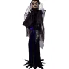 Sale Gifi Automate dame animée et sonore Halloween 170cm