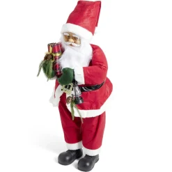 Gifi Automate Père-Noël sonore et animé H95cm^ Décoration Intérieure De Noël