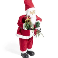 Gifi Automate Père-Noël sonore et animé H95cm^ Décoration Intérieure De Noël