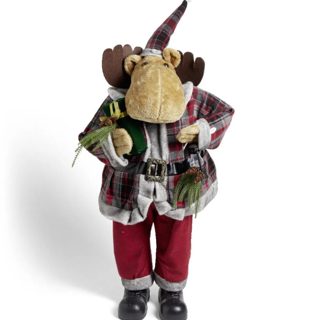 Gifi Automate renne sonore et animé H95cm^ Décoration Intérieure De Noël