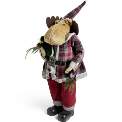 Gifi Automate renne sonore et animé H95cm^ Décoration Intérieure De Noël