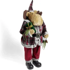 Gifi Automate renne sonore et animé H95cm^ Décoration Intérieure De Noël