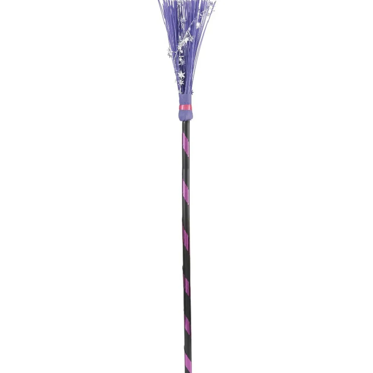 Sale Gifi Balai sorcière Halloween fluo décor étoile H93 cm