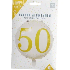 Hot Gifi Ballon alu 50 ans Ø46cm