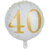 Gifi Ballon alu 40 ans Ø46cm
