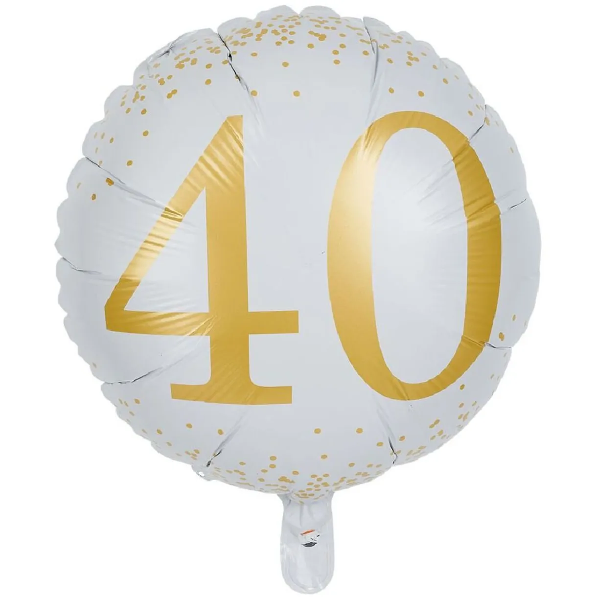 Gifi Ballon alu 40 ans Ø46cm