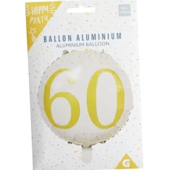 Clearance Gifi Ballon alu 60 ans Ø46cm