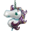New Gifi Ballon alu fée licorne bleuté H100cm