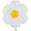 Hot Gifi Ballon alu fleur marguerite Ø71cm