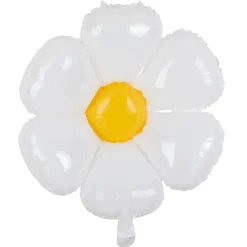 Hot Gifi Ballon alu fleur marguerite Ø71cm