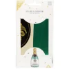 Sale Gifi Ballon alu forme bouteille vert et doré H98cm