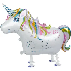Clearance Gifi Ballon alu licorne avec pieds L75xH57cm