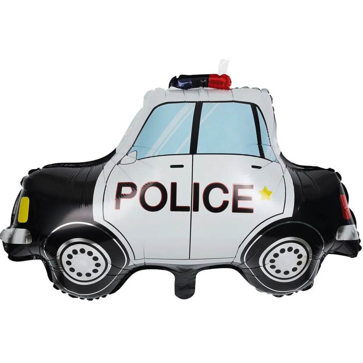 New Gifi Ballon alu police voiture L74cm