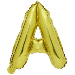 Outlet Gifi Ballon aluminium happy new year doré 34cm