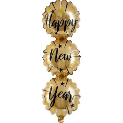 Online Gifi Ballon aluminium happy new year 90cm
