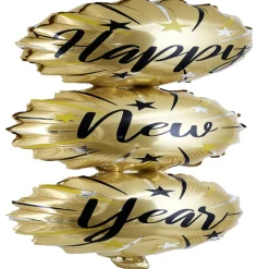 Online Gifi Ballon aluminium happy new year 90cm