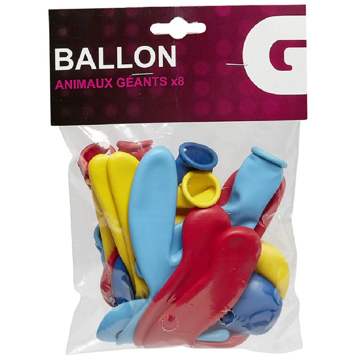 New Gifi Ballon animal géant x8