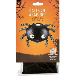 Gifi Ballon araignée Halloween