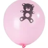 Sale Gifi Ballon baptême rose x6
