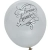 Clearance Gifi Ballon baudruche x12, motif bonne année