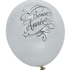 Clearance Gifi Ballon baudruche x12, motif bonne année