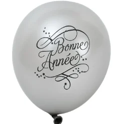 Clearance Gifi Ballon baudruche x12, motif bonne année