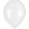 Outlet Gifi Ballon blanc doré argenté x50