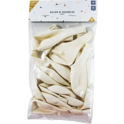 Online Gifi Ballon blanc en latex x 20